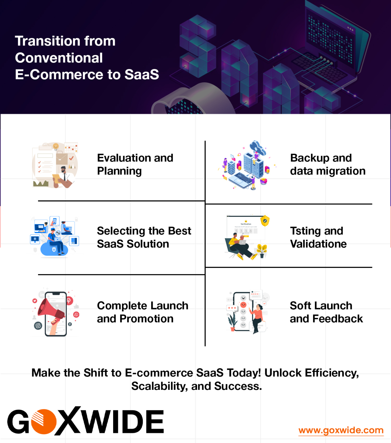 Transitioning to an E-commerce SaaS Model