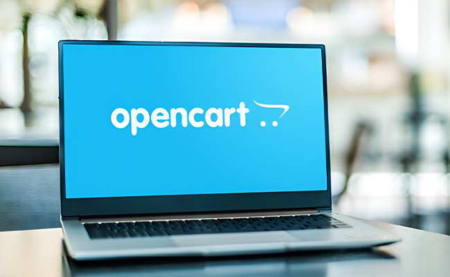 open cart web development services