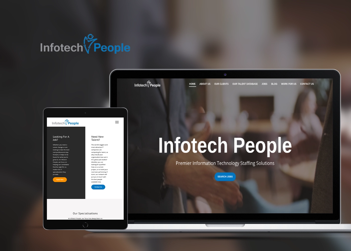 infotech people - web development