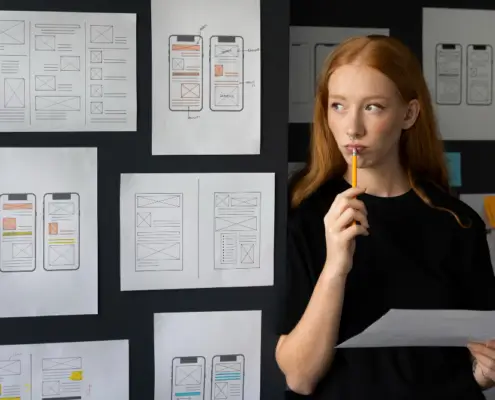 Distinctions Between Web Design, UX, and UI Design