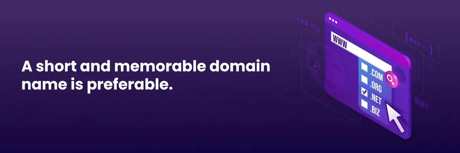 A-short-and-memorable-domain-name-is-preferable
