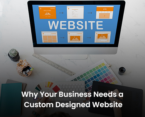 why custom web design website?