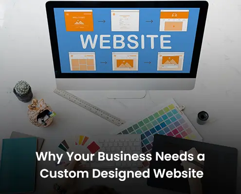 Why Your Business Needs a Custom Designed Website