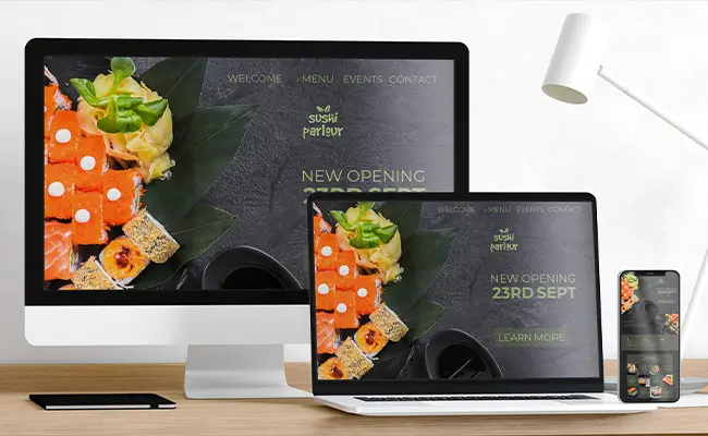responsive website design agency in Sydney