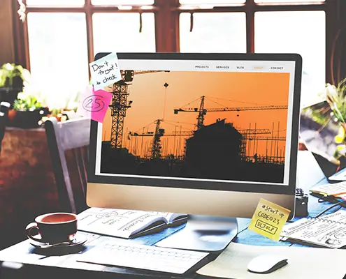 Top 10 Construction Website Designs to Consider in 2024