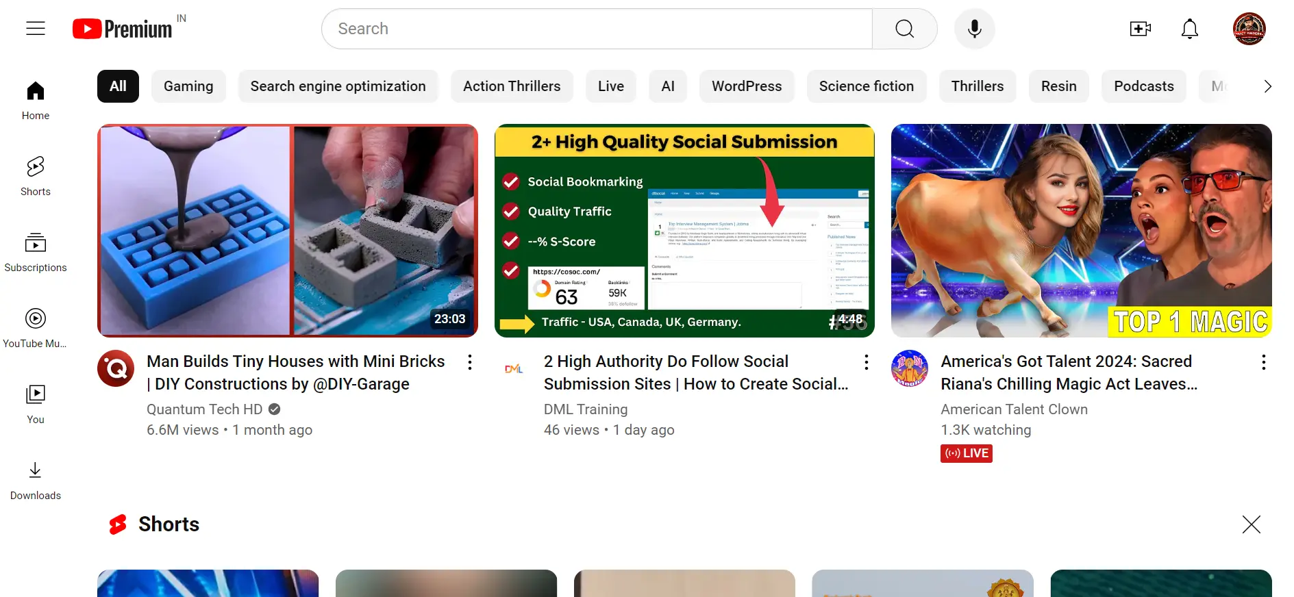 YouTube: Video Content Powerhouse