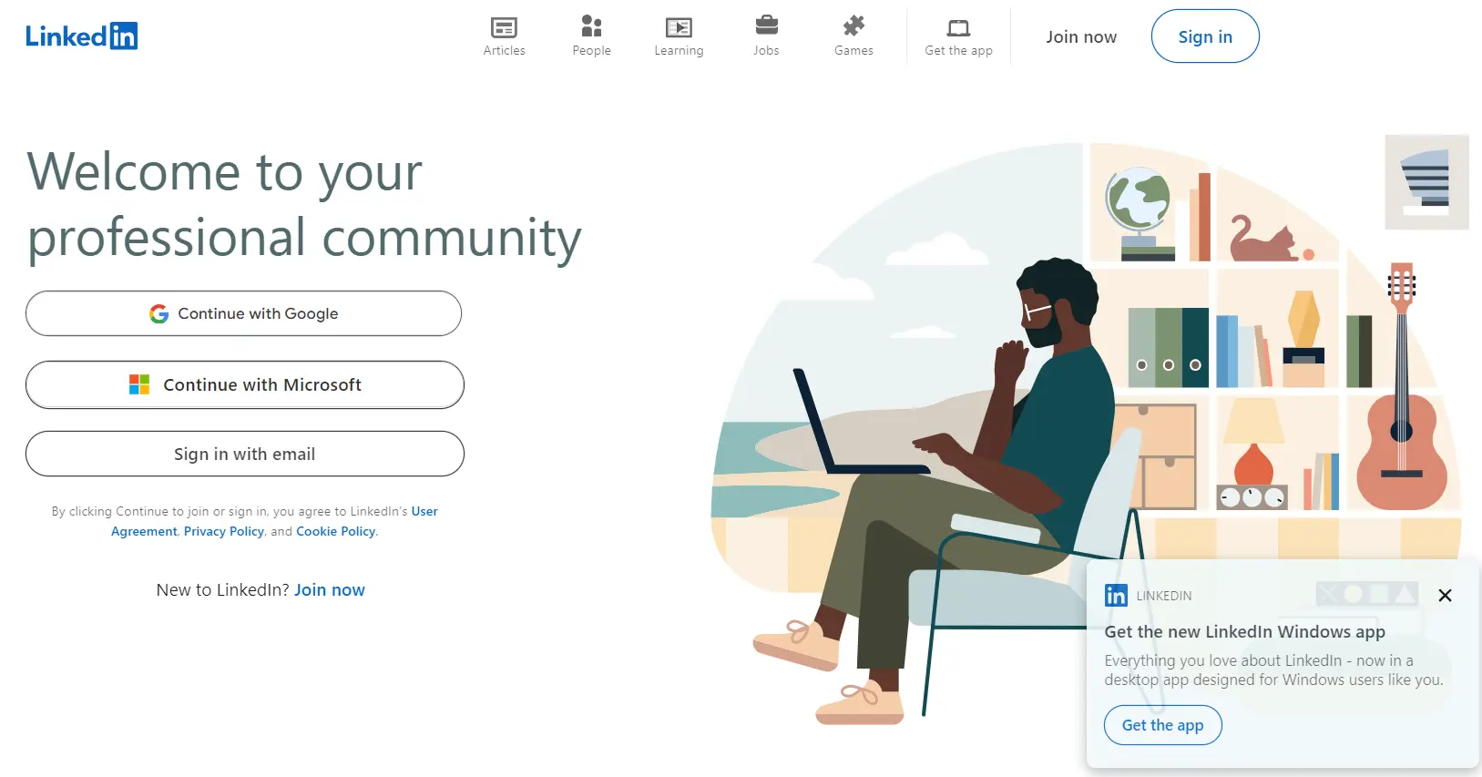 LinkedIn: Business Interaction and Marketing to Customers