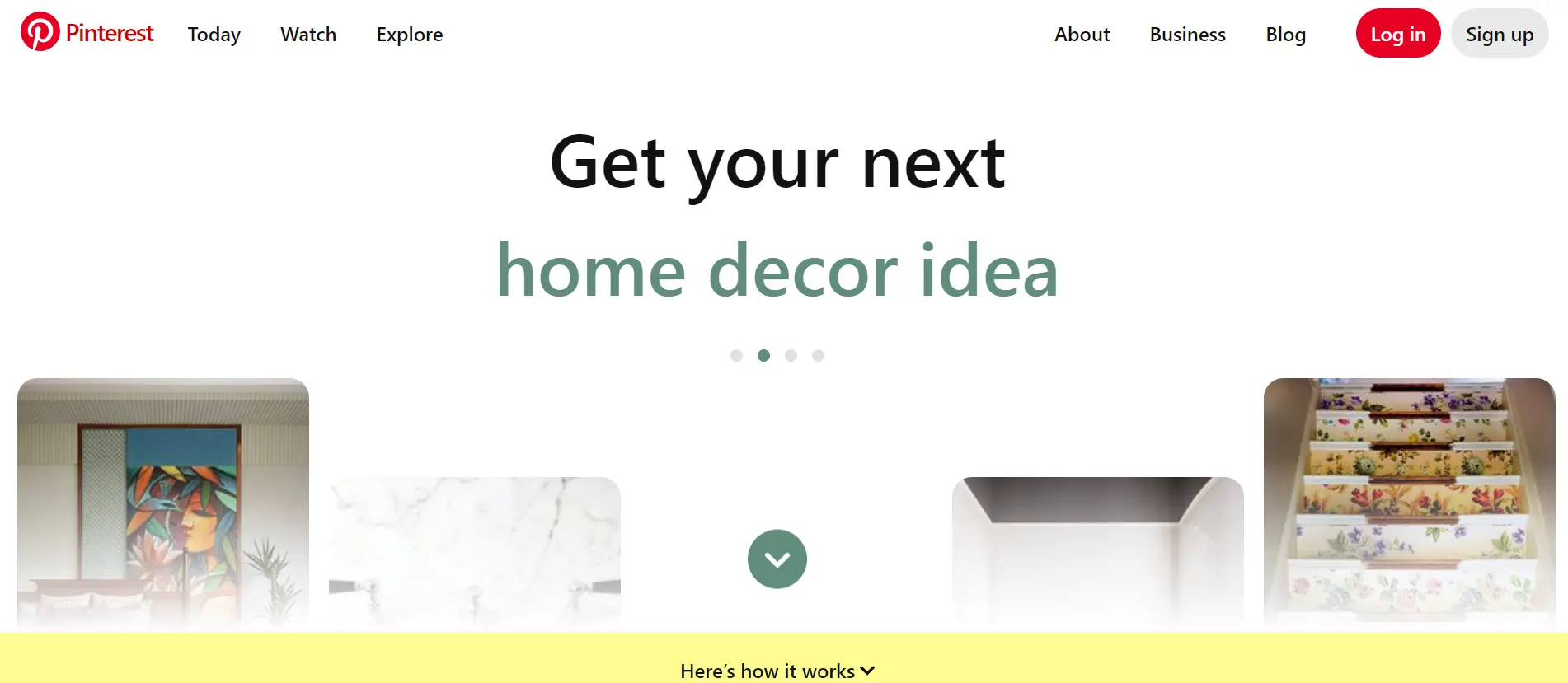 Pinterest: Visual Discovery and Inspiration