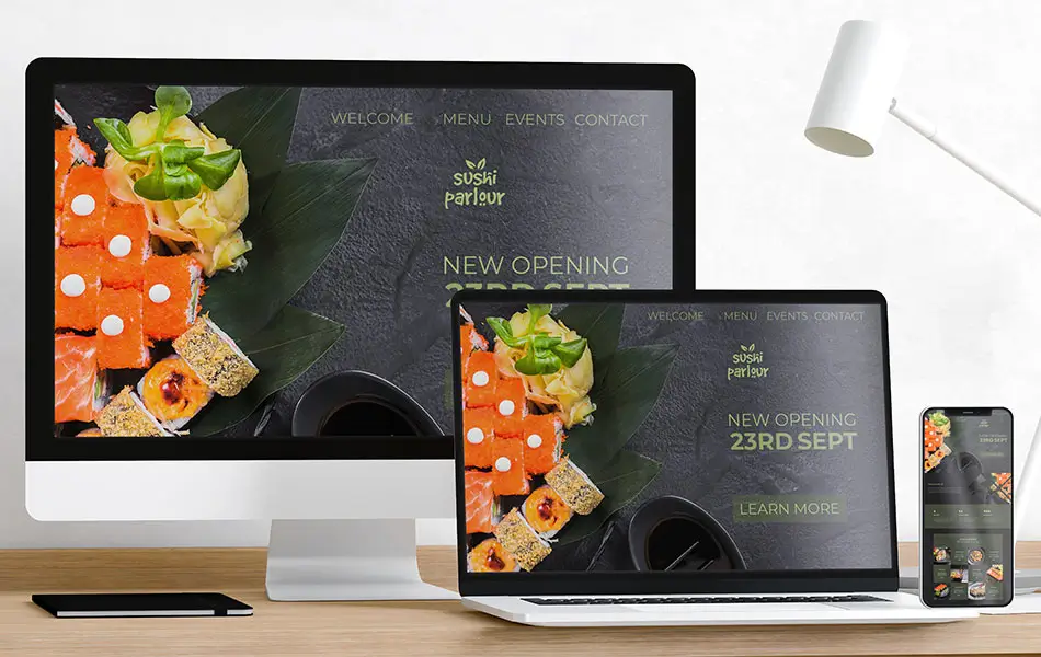 Websites for businesses at every stage